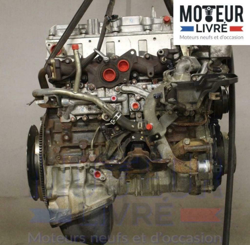 Moteur ISUZU D-MAX I II 2.5L Diesel 4JK1TC, Envoi, Utilisé