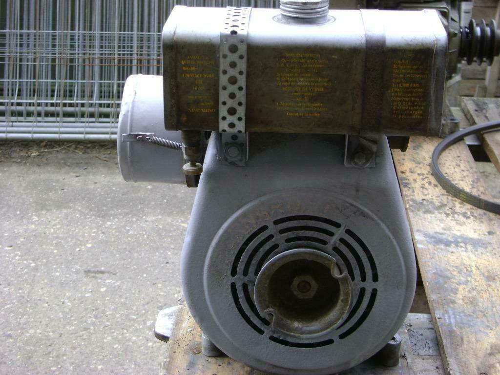 Bernard motor W39 voor wisselstukken of opmaak, Enlèvement