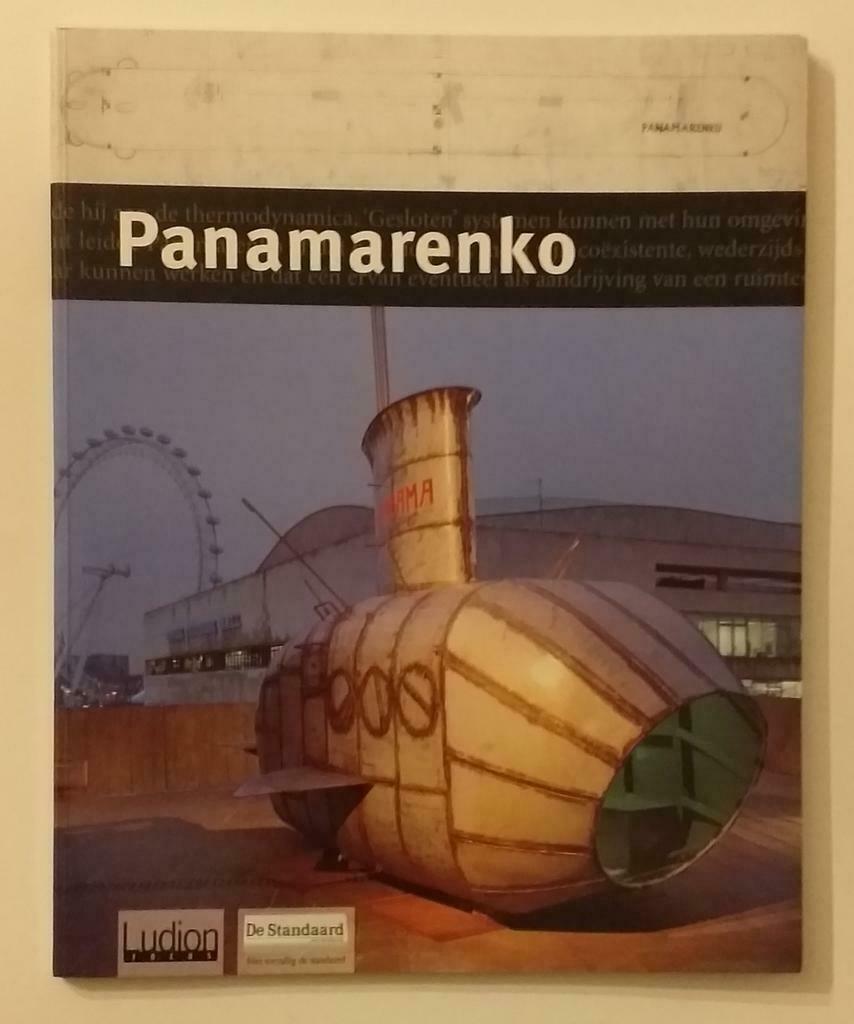 Panamarenko - Ludion (2001), Boeken, Ophalen of Verzenden, Zo goed als nieuw
