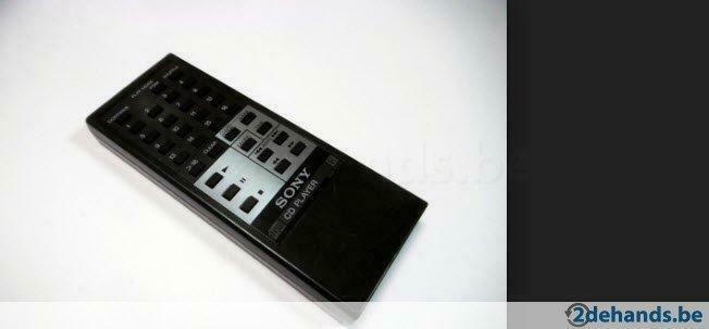 Afstandsbediening sony cd speler RM-D170, Enlèvement ou Envoi, Utilisé