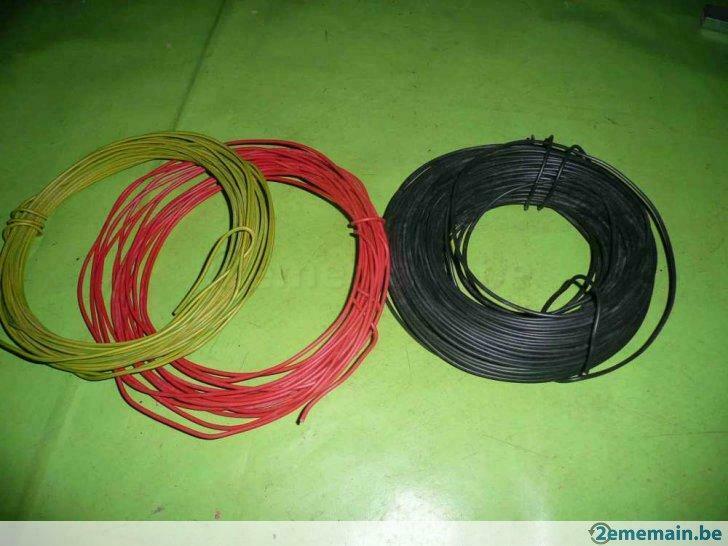 câble VOB 2,5² longueur indiquées, Bricolage & Construction, Enlèvement ou Envoi, Neuf, Câble ou Fil électrique