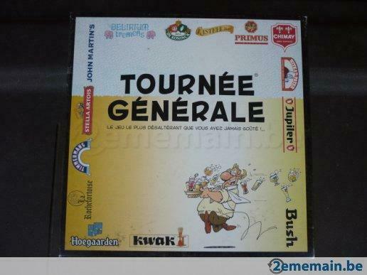 Jeu de société - Tournée Générale, Hobby en Vrije tijd, Ophalen of Verzenden, Gebruikt