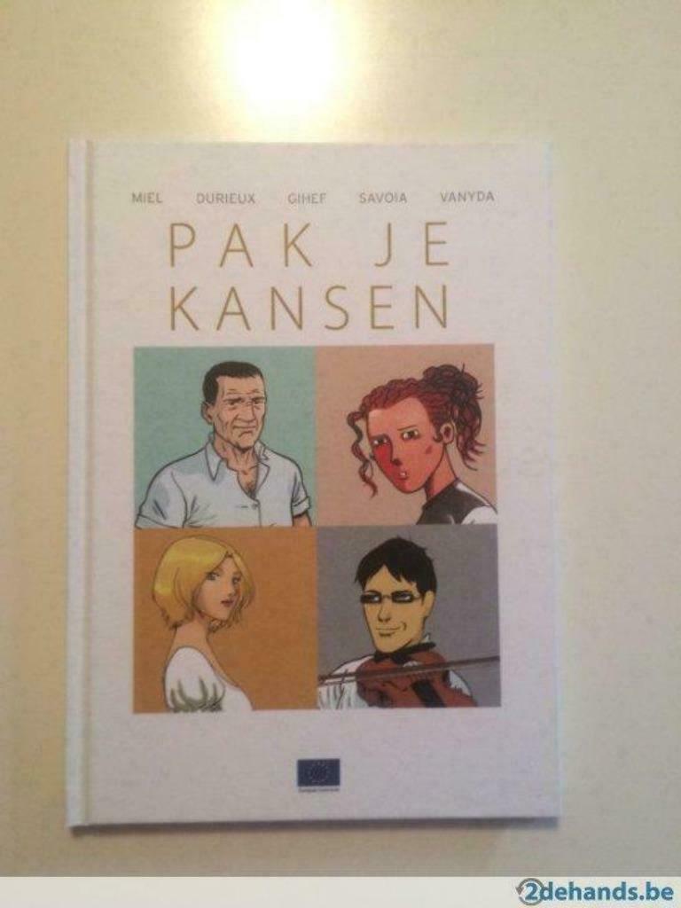 Pak je kansen. Strip. Miel, Durieux, Gihef, Savoia, Vanyda, Ophalen of Verzenden, Nieuw