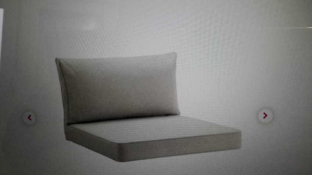 Nouveau Coussins d'assise et de dossier lounge, Jardin & Terrasse, Enlèvement ou Envoi, Neuf