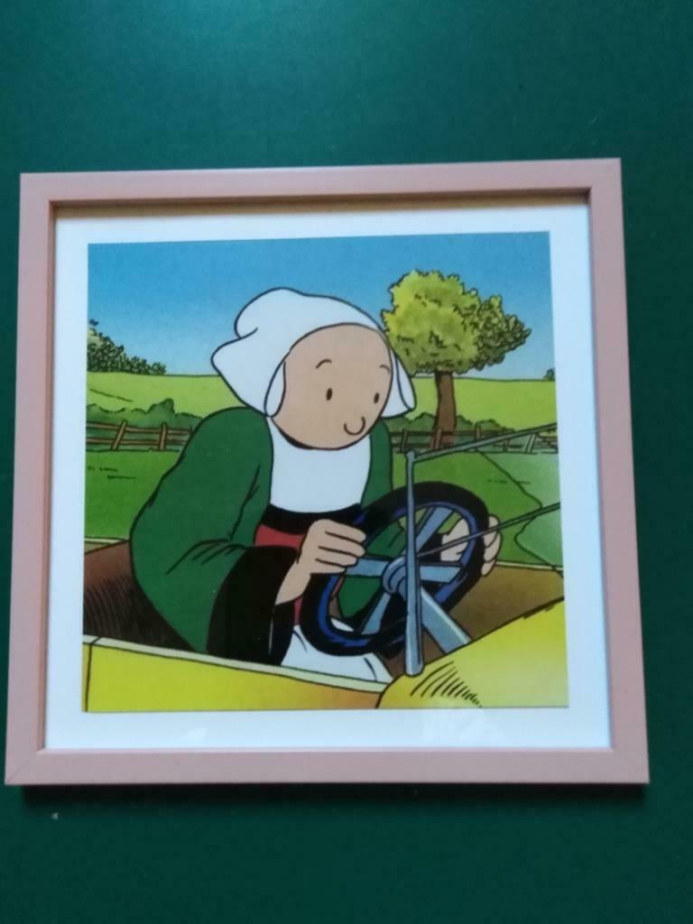 3 cadres BÉCASSINE, Plusieurs BD, Enlèvement, Neuf