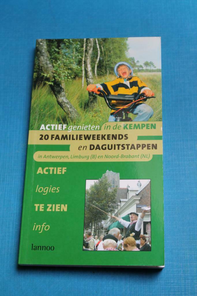 Kempen, 20 familieweekends en daguitstappen, Zo goed als nieuw, Reisgids of -boek, Benelux, Ophalen