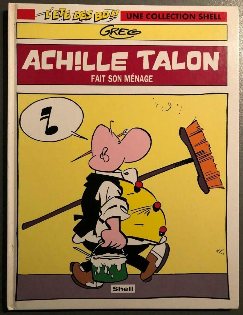 B.D. Achille Talon fait son ménage    de Greg 1994, Livres, Une BD, Enlèvement ou Envoi, Utilisé, Greg