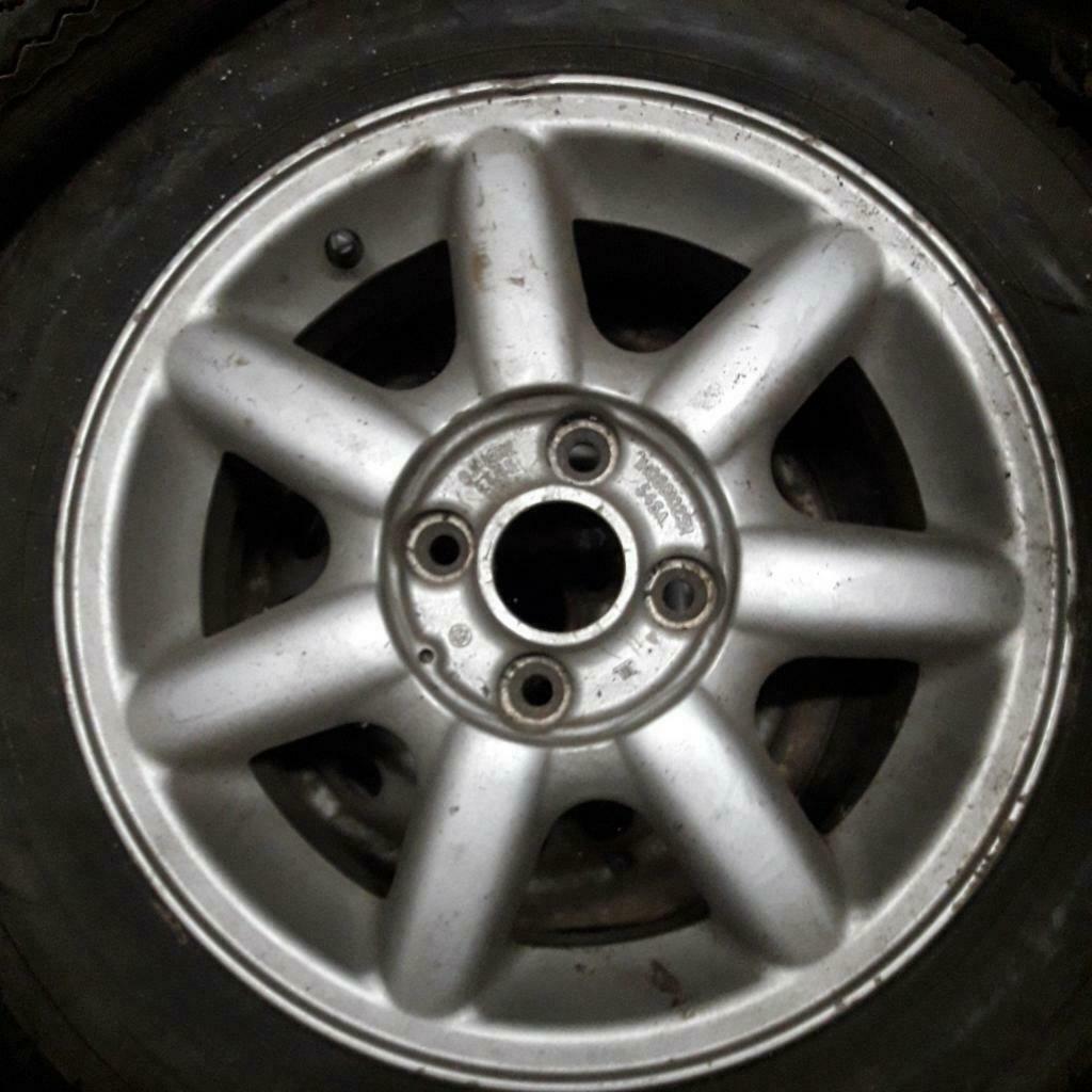 Jante Alu VW 1H0601025R, Utilisé