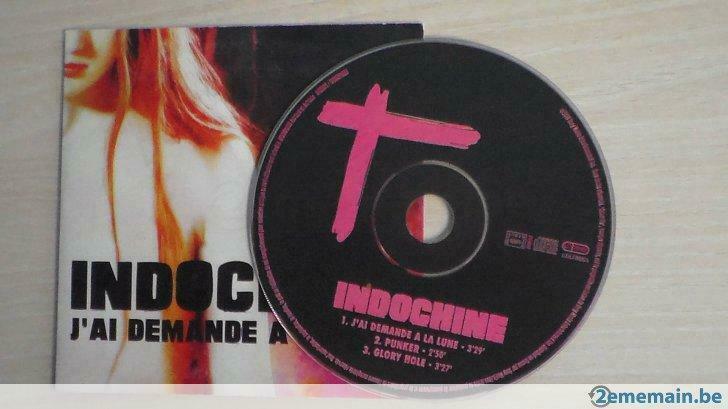 Indochine, Cd's en Dvd's, Cd's | Wereldmuziek, Zo goed als nieuw, Europees, Ophalen of Verzenden