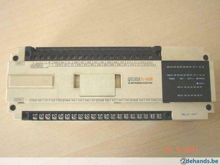 PLC Mitsubishi., Hobby en Vrije tijd, Elektronica-componenten, Gebruikt, Ophalen of Verzenden