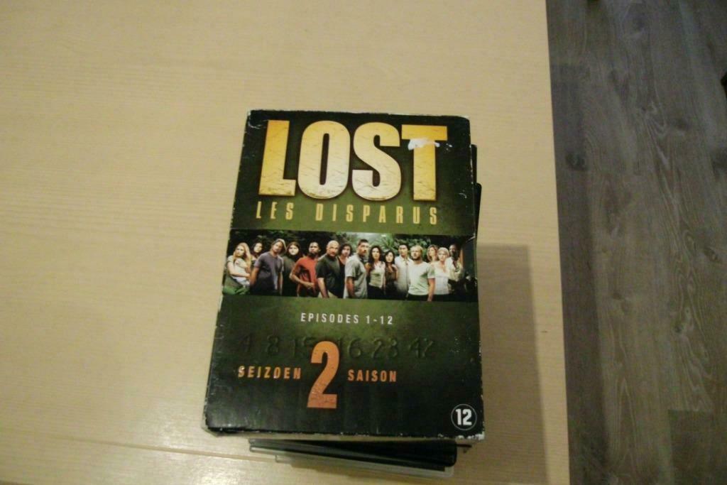 lost 4 dvd's box, Cd's en Dvd's, Ophalen, Boxset