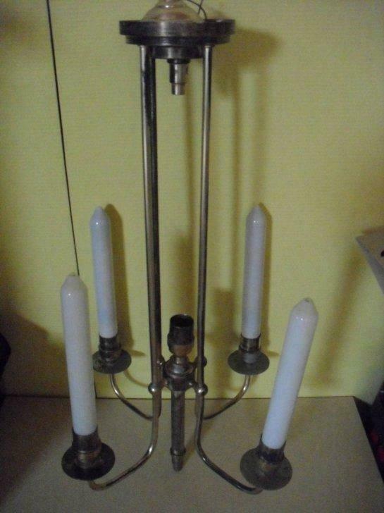 zeer oude luchter, Antiek en Kunst