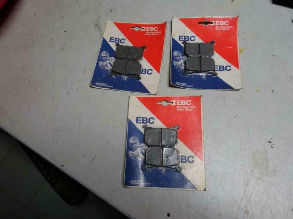 ebc remblokken kawasaki gpz 400, gpz 550,z400 en z500, Motos, Enlèvement ou Envoi, Neuf