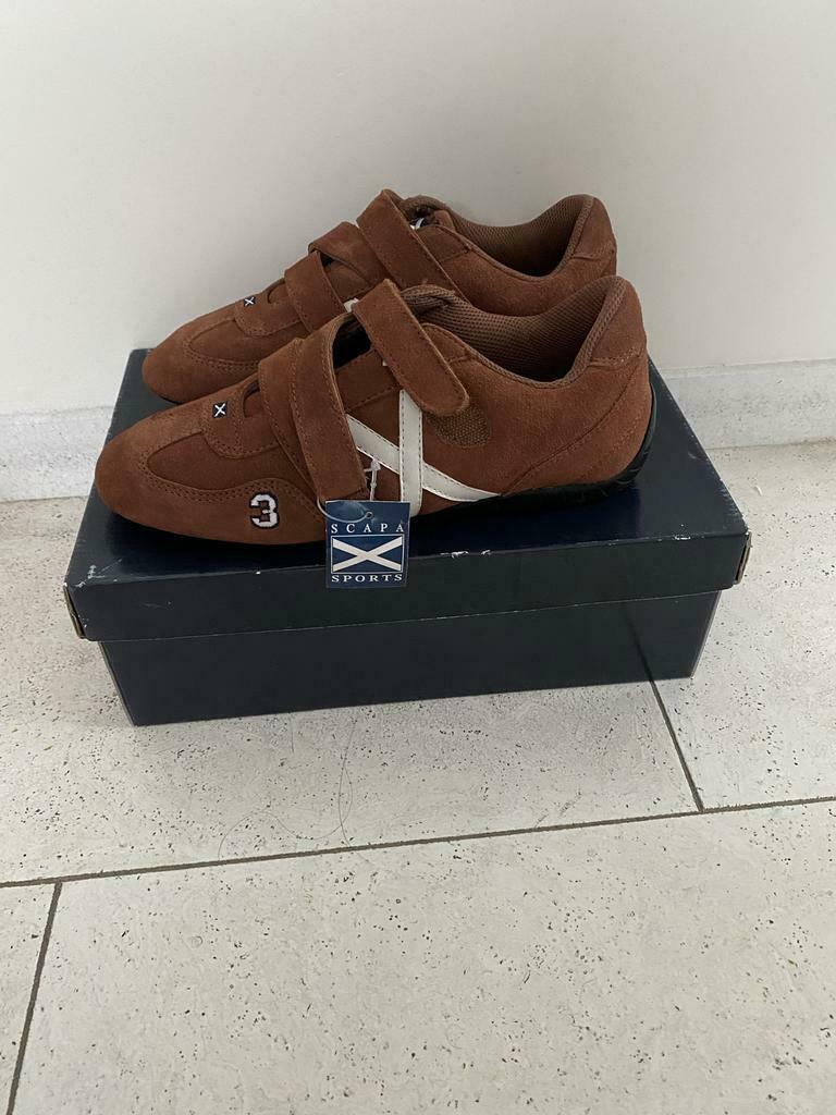 Nieuwe schoenen Scapa Sports maat 39, Neuf, Sneakers et Baskets, Brun, Enlèvement ou Envoi