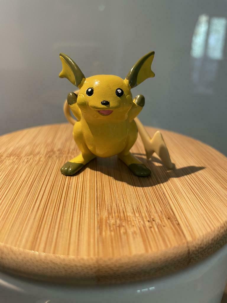 Pokémon figuurtje Raichu, Enlèvement ou Envoi, Comme neuf
