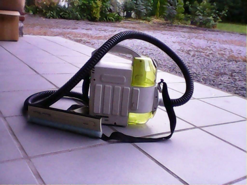 Kärcher voor ramen, Envoi, Essuie-vitre ou Raclette