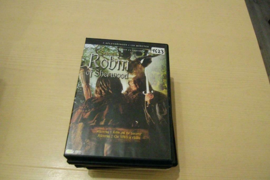 robin of sherwood  4 dvd's, Enlèvement ou Envoi
