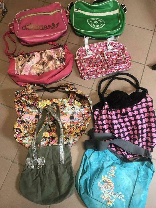 7 sacs à bandoulière pour les jeunes, Enlèvement ou Envoi, Utilisé, Adidas, Garçon ou Fille