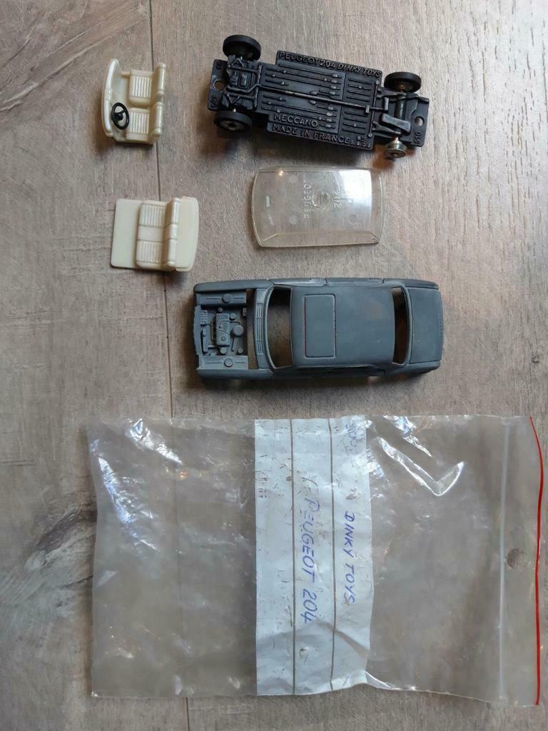 Te koop : Dinky Toys onderdelen, Ophalen of Verzenden, Gebruikt