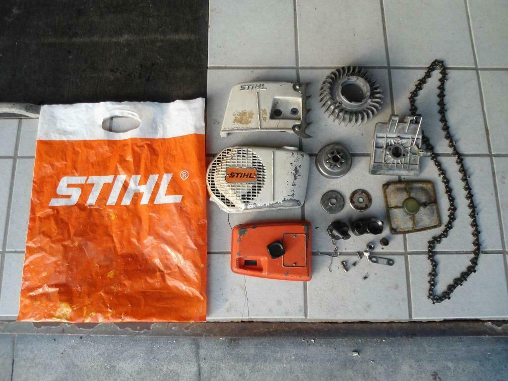 Onderdelen voor stihl 041AV kettingzaag., Tuin en Terras, Ophalen of Verzenden, Gebruikt, Overige soorten, Stihl