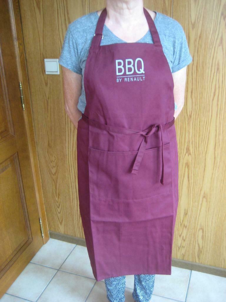 nieuwe bbq barbecue schort, Ophalen of Verzenden, Nieuw, Met accessoires