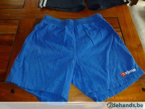 Shortje Erima koningsblauw, Gedragen, Overige typen