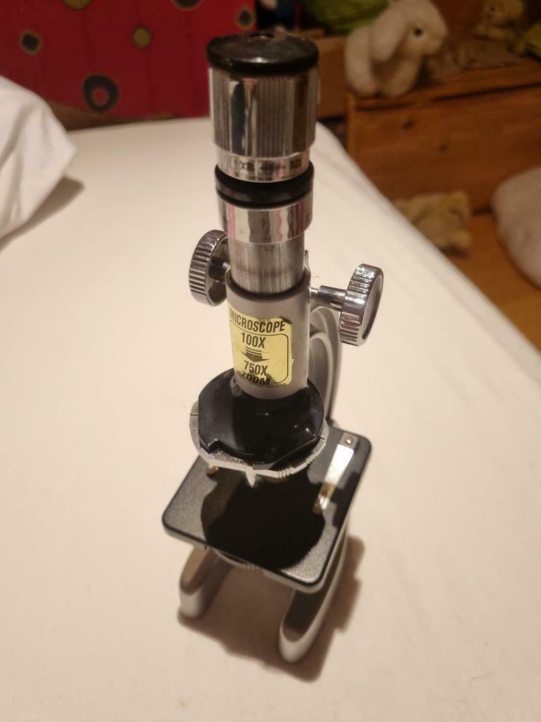 Microscoop, Enlèvement ou Envoi, Utilisé