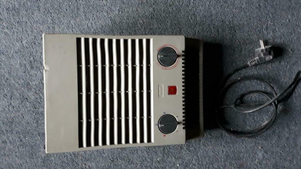 radiateur-ventilateur  2en1 electrique 2000watt AEG, Bricolage & Construction, Enlèvement, Utilisé, Radiateur