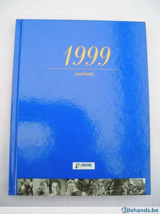jaarboek Bacob Bank 1999, Boeken, Nieuw