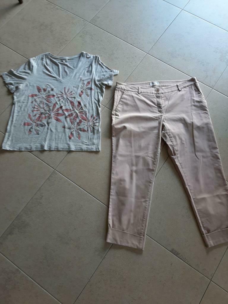 Broek, brax, maat 44, Brax, Ophalen of Verzenden, Zo goed als nieuw, Roze