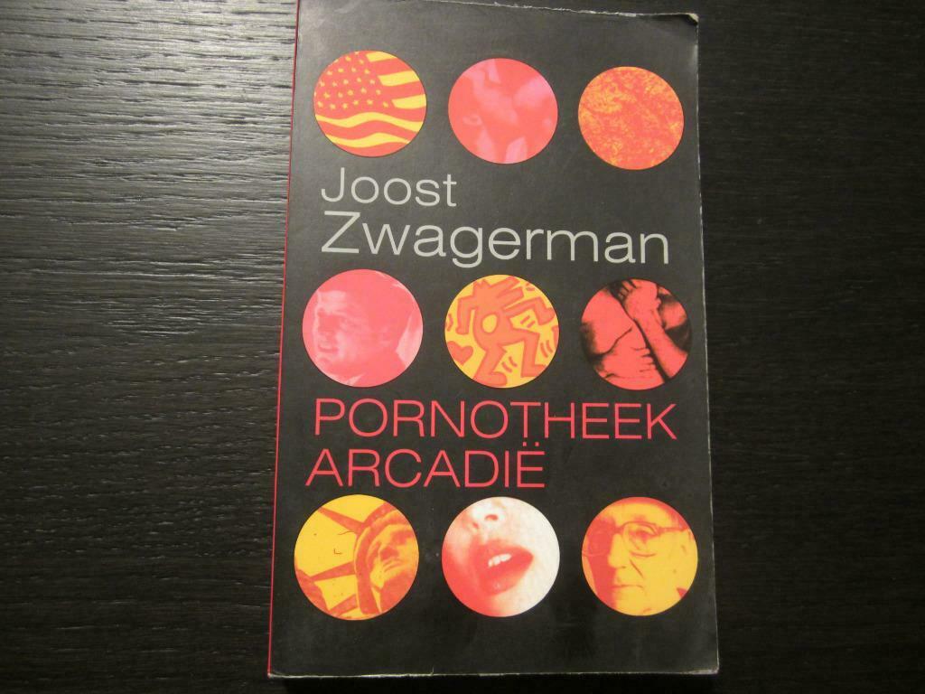 Pornotheek Arcadië  -Joost Zwagerman-, Boeken, Literatuur, Ophalen of Verzenden