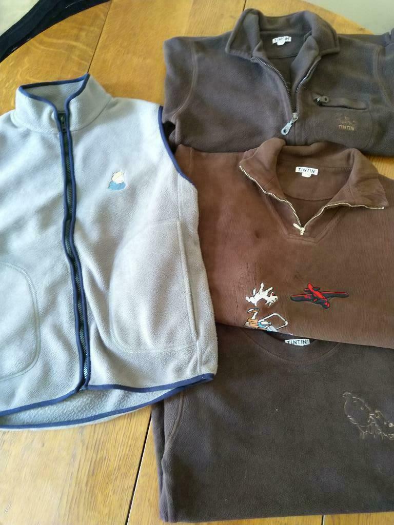 Tintin Pull, Enfants & Bébés, Enlèvement ou Envoi, Comme neuf, Garçon, Pull ou Veste