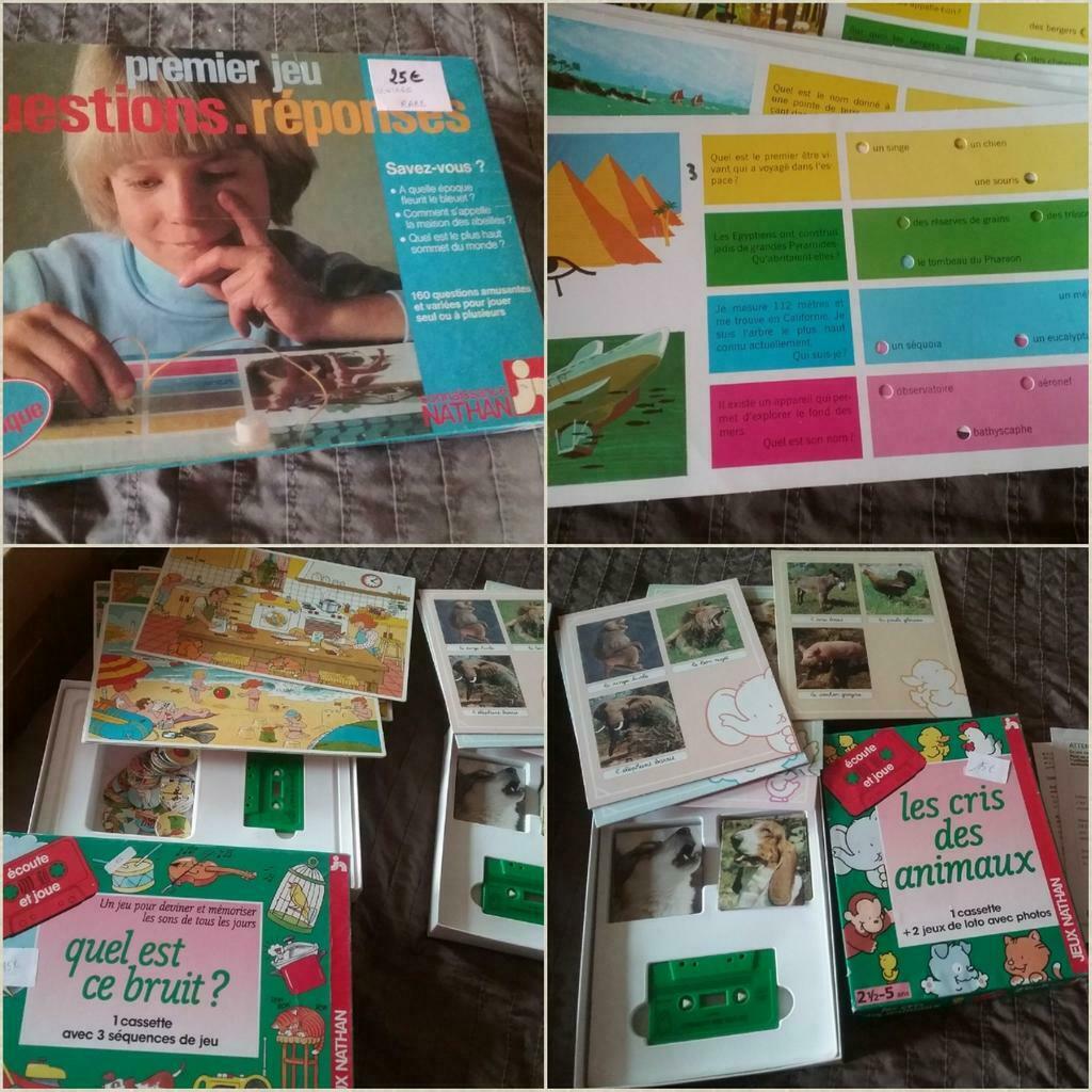 Jeux et livres Nathan vintages, Enlèvement ou Envoi, Comme neuf