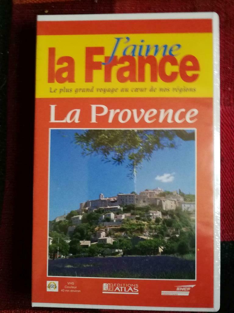 La Provence VHS Nieuw! Documentaire., Tous les âges, Enlèvement ou Envoi, Documentaire