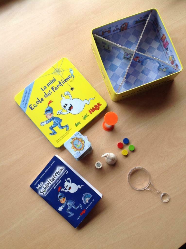 Jeu Haba La mini Ecole des Fantômes, Enlèvement ou Envoi, Utilisé
