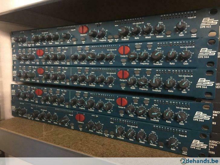 bss dpr 522, Audio, Tv en Foto, Professionele apparaten, Gebruikt