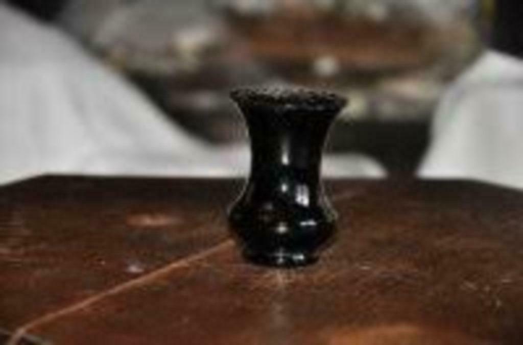 petit vase boom reflet mauve, Enlèvement ou Envoi, Utilisé