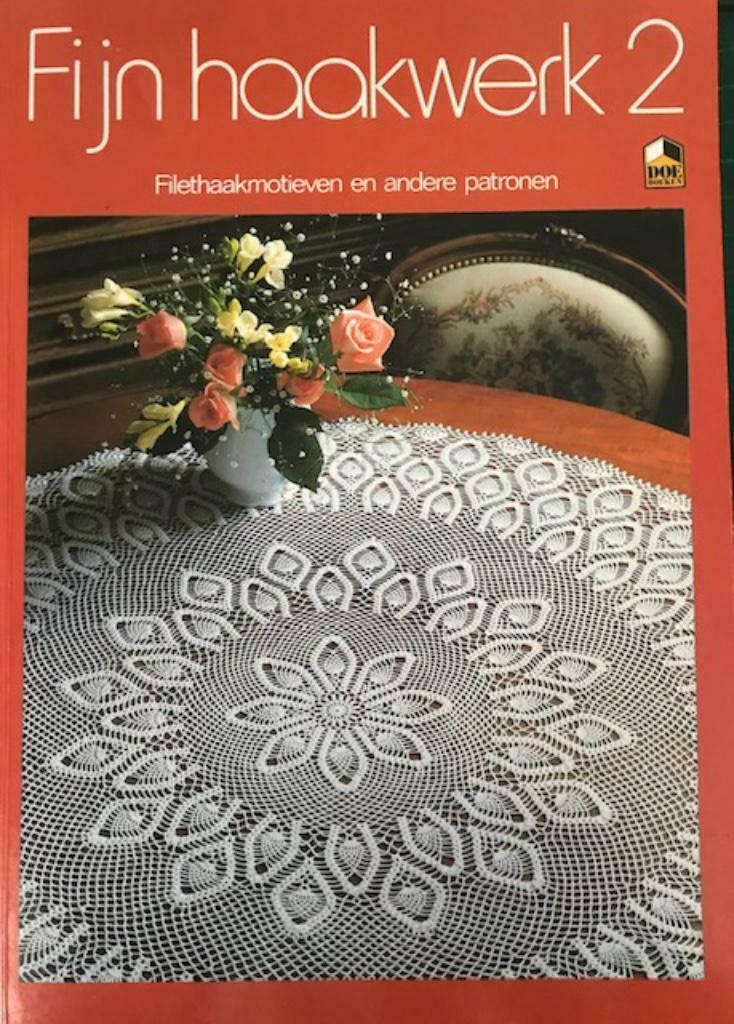 Fijn haakwerk 2, filethaakmotieven, Boeken, Ophalen