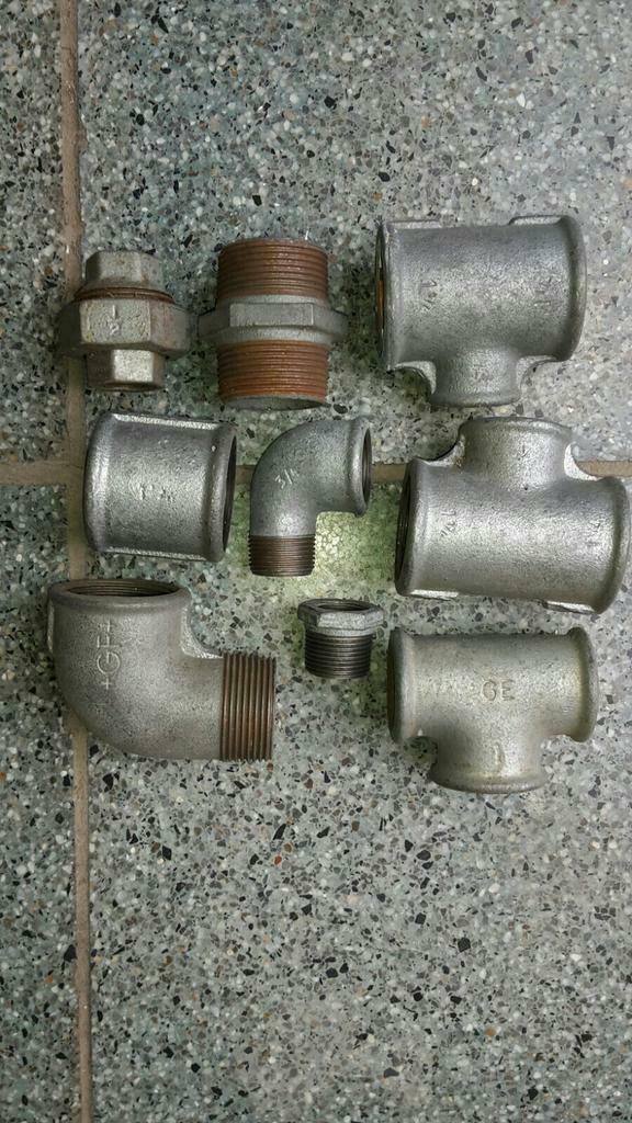 galvanise onderdelen, Doe-het-zelf en Bouw, Ophalen of Verzenden, Nieuw