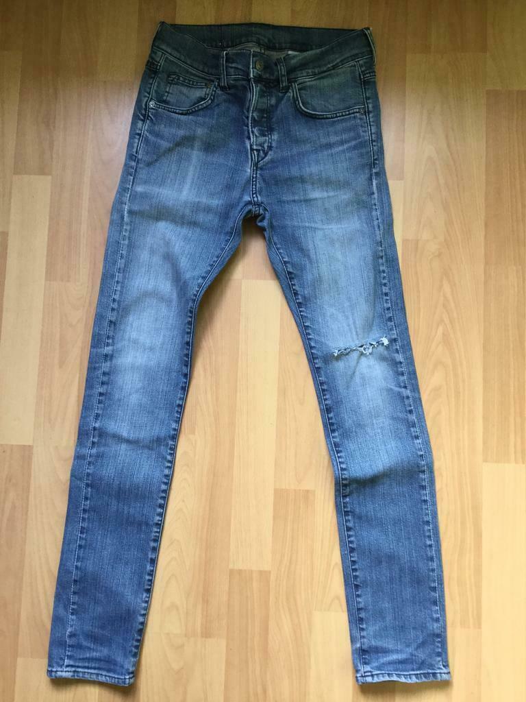 Skinny herenjeans maat 30/32 H&M, Kleding | Heren, Ophalen of Verzenden