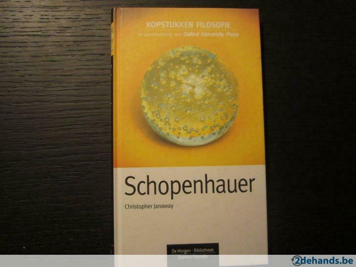 Schopenhauer ( Christopher Janaway ), Boeken, Ophalen of Verzenden, Gelezen