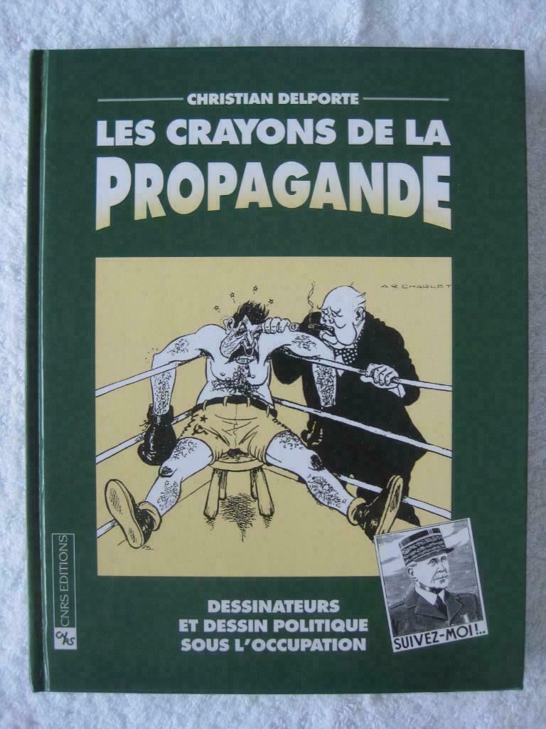 Propagande et dessins de presse – Ch. Delporte - EO 1993, Boeken, Oorlog en Militair, Gelezen, Algemeen, Ophalen of Verzenden