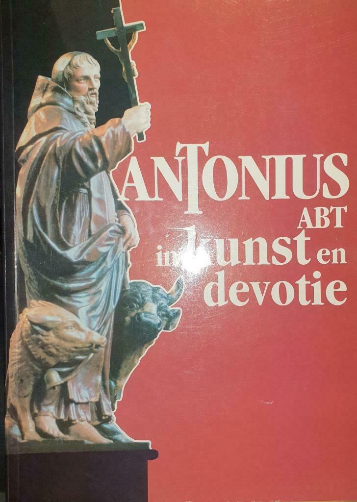 Antonius-Abt in kunst en devotie, Livres, Enlèvement ou Envoi, Ward Van Osta, Comme neuf, Sculpture