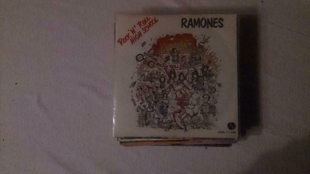 Ramones - rock 'n' roll high school, Cd's en Dvd's, Vinyl Singles, Ophalen of Verzenden