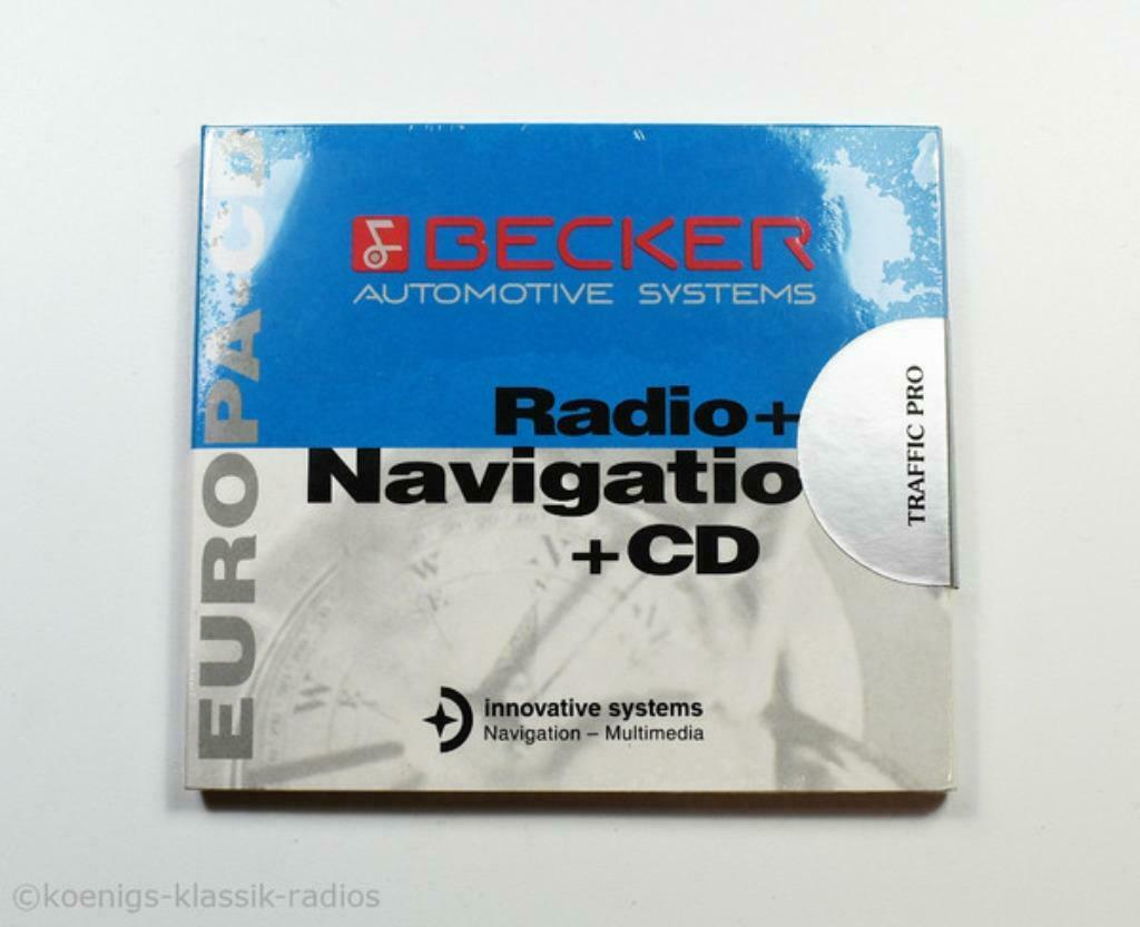 Zoek cd navigatie BMW traffic pro voor Becker, Particulier, Te koop, Radio