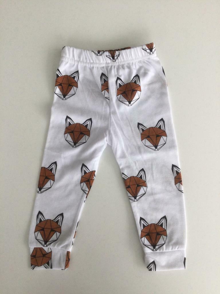 Legging vosjes, Selfmade, Broekje, Jongetje of Meisje, Ophalen of Verzenden