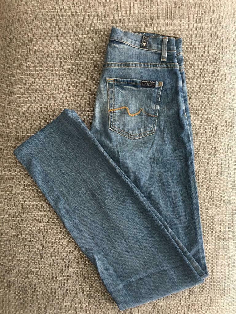 Jeans de la marque Seven For All Mankind., Taille 36 (S), Comme neuf, Longs, Seven For All Mankind