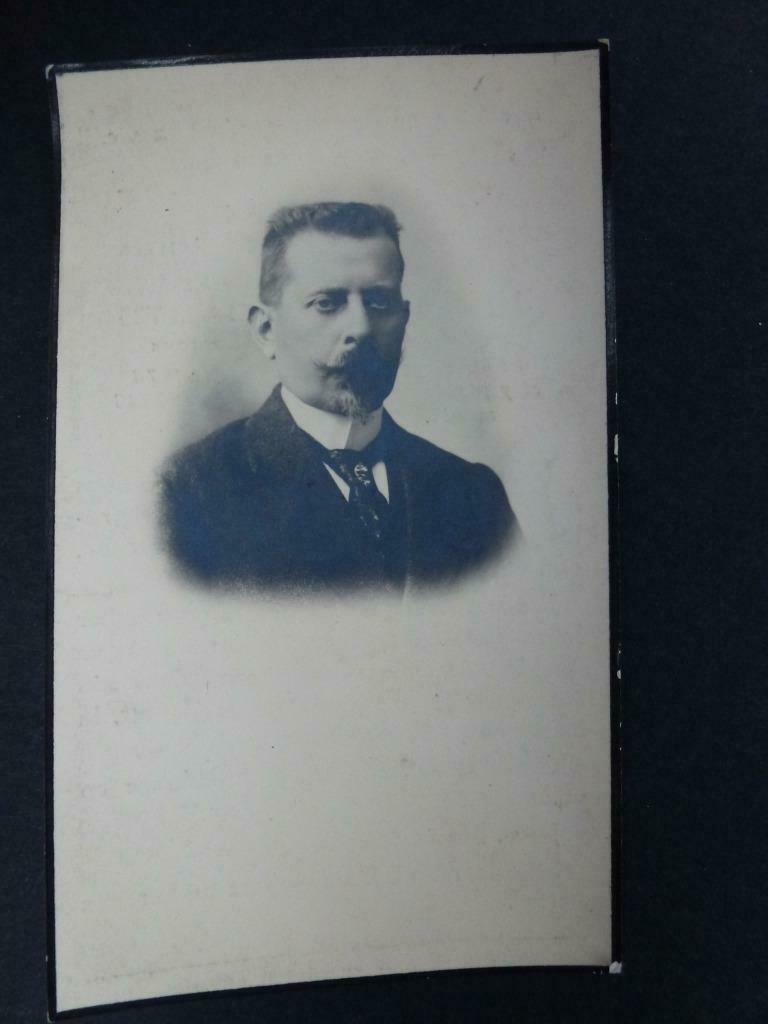 doodsprentje Stroobants Jules  Neeryssche 14 septembre 1873, Verzenden, Rouwkaart