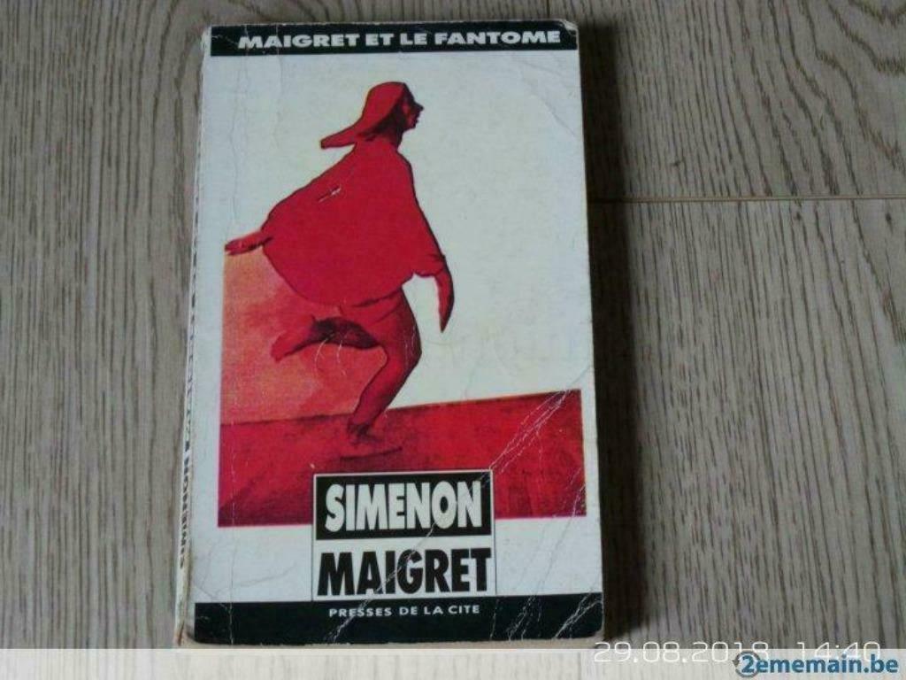 Maigret Et Le Fantôme, Enlèvement ou Envoi, Utilisé