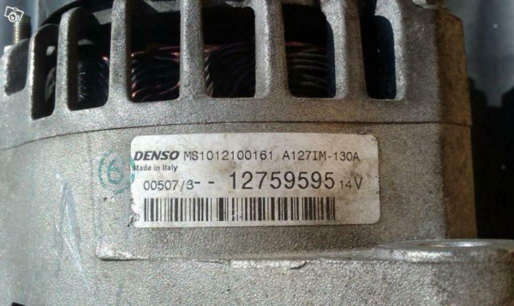 Alternateur Saab 9-3 9-5 (Diesel), Autos : Pièces & Accessoires, Électronique & Câbles, Ford, Mazda, Opel, Volvo, Saab, Utilisé